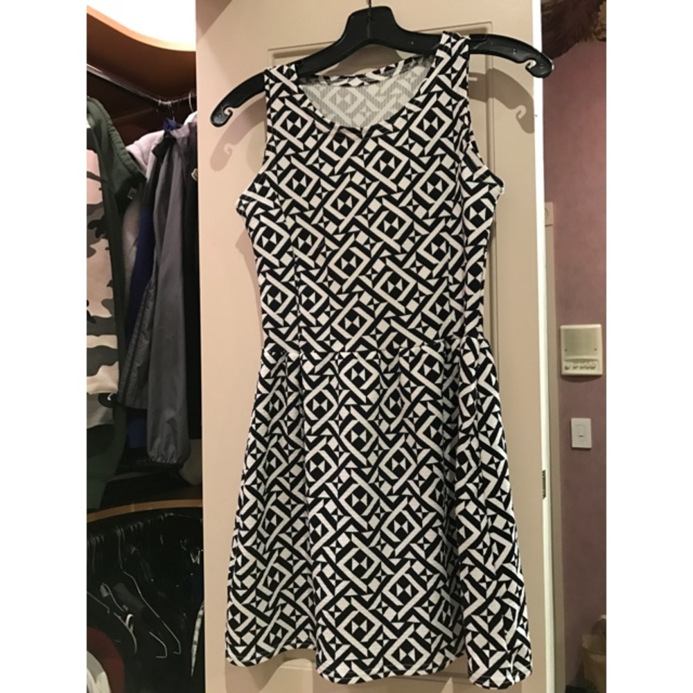 *NEW* Aztec Skater Dress